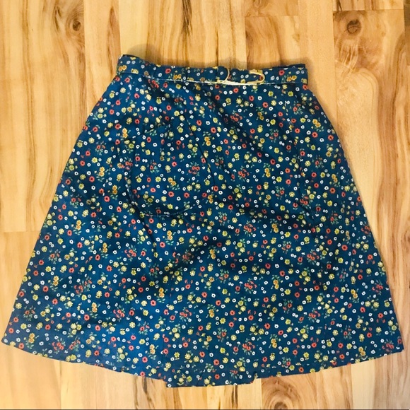 Vintage Saks Fifth Avenue Matching Skort & Top - Picture 4 of 8